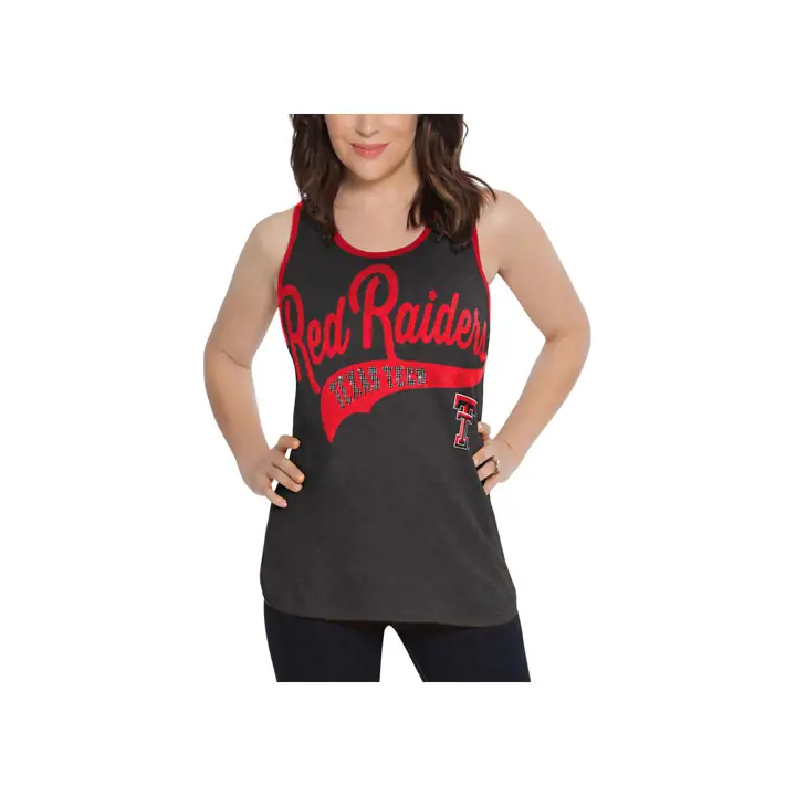 Texas Tech Red Raiders NCAA Femme Tailsweep Colorblock Fauve