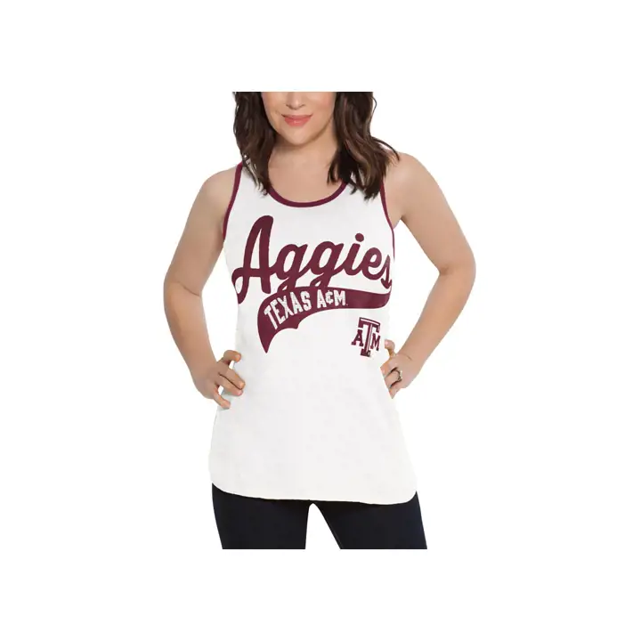 Débardeur Colorblock Texas A&M Aggies NCAA pour femme 19 W