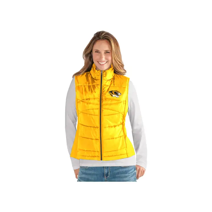 Doudoune sans manches Missouri Tigers NCAA pour femme 19 BLK