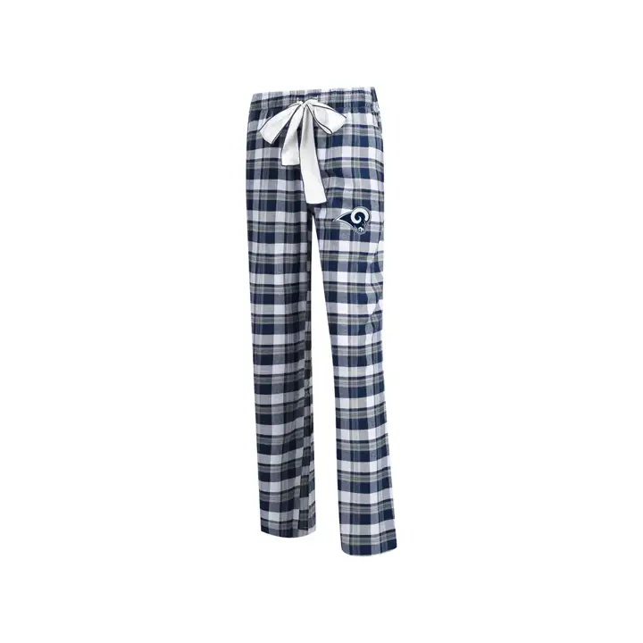 Los Angeles Rams NFL Women's Piedmont Flannel PJ Pant 19 rbl