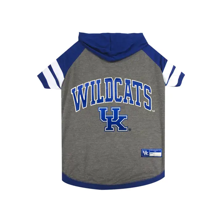 T-shirt à capuche pour animaux Kentucky Wildcats