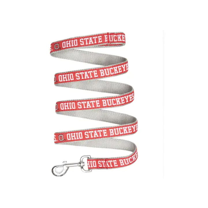 Laisse pour animaux Ohio State Buckeyes