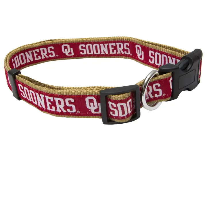 Collier pour animaux de compagnie Oklahoma Sooners Ast