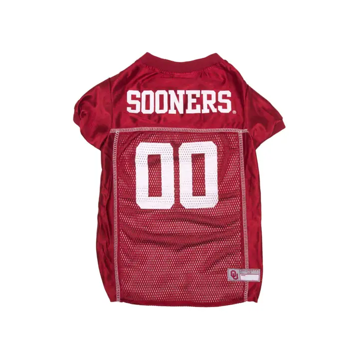 Maillot pour animaux de compagnie Oklahoma Sooners