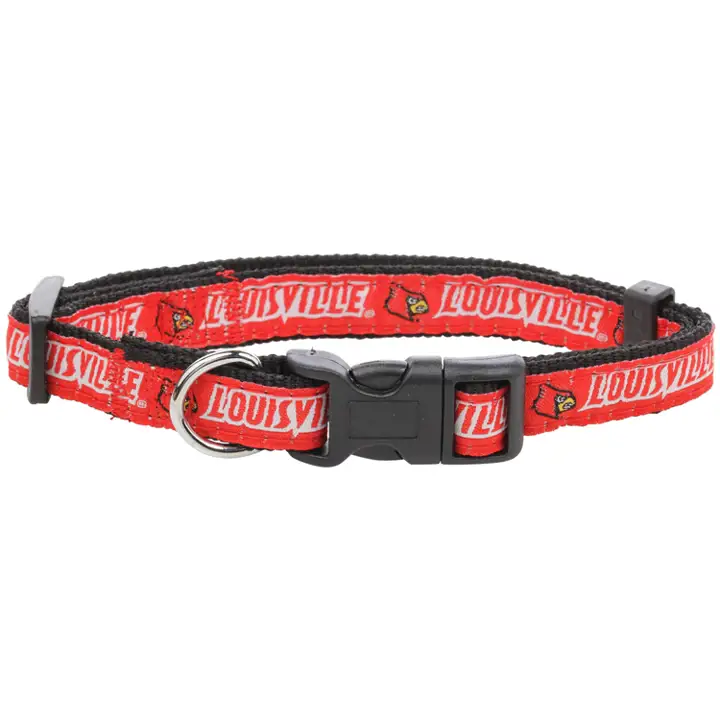 Collier pour animaux de compagnie Louisville Cardinals