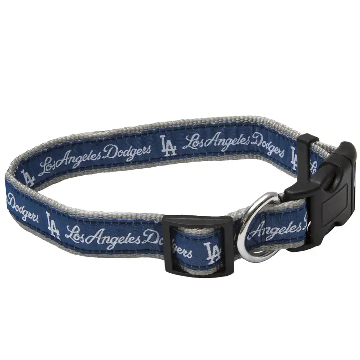 Collier pour animaux de compagnie Los Angeles Dodgers Ast