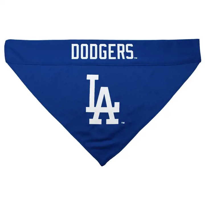 Bandana Réversible pour Animaux Los Angeles Dodgers Ast