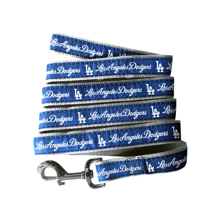 Laisse pour animaux de compagnie Los Angeles Dodgers Ast
