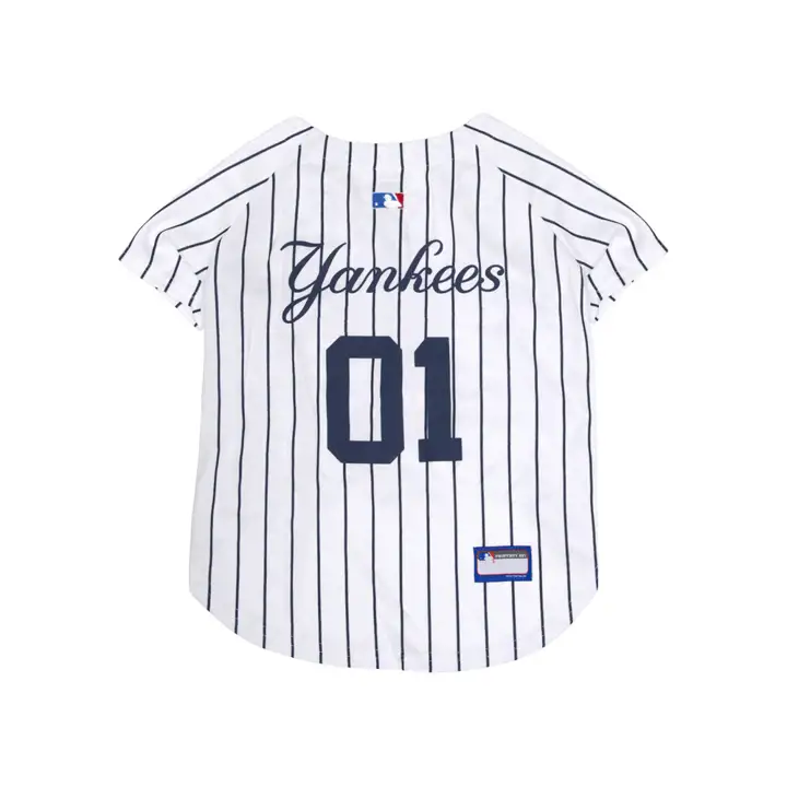 Maillot de Baseball pour Animaux New York Yankees Ast
