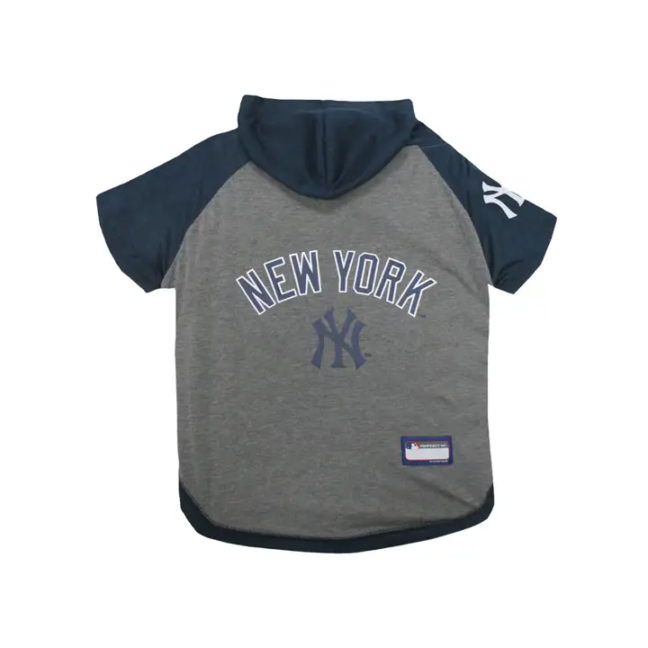 T-shirt à capuche pour animaux New York Yankees Ast