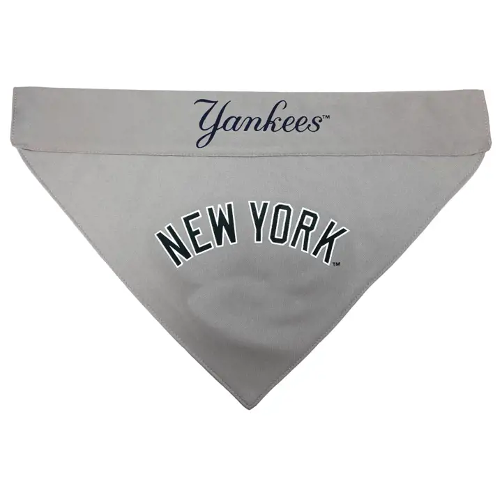Bandana réversible pour animaux de compagnie New York Yankees Ast