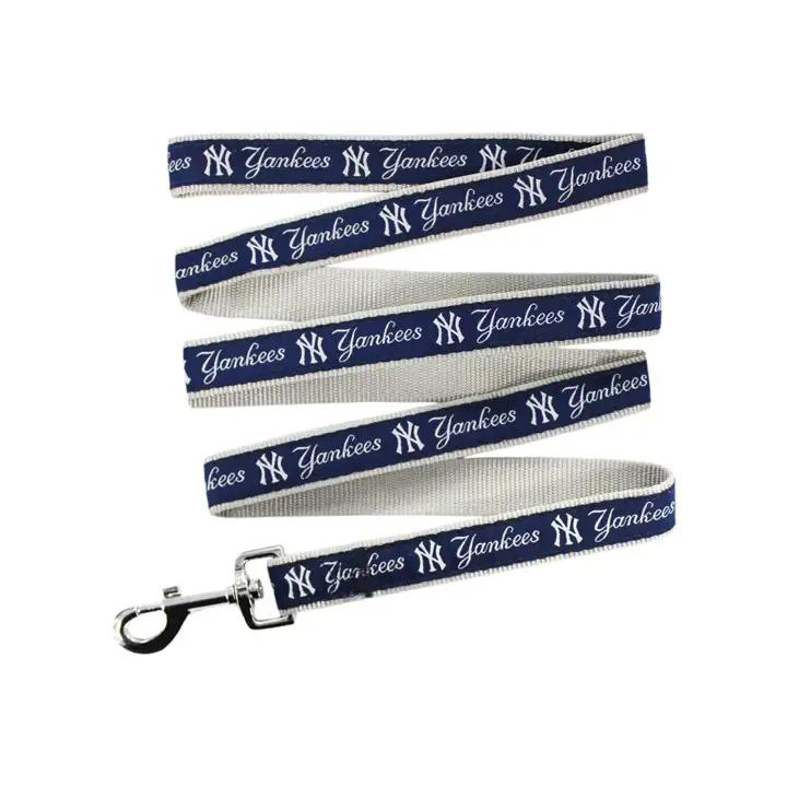 Laisse pour animaux de compagnie New York Yankees Ast