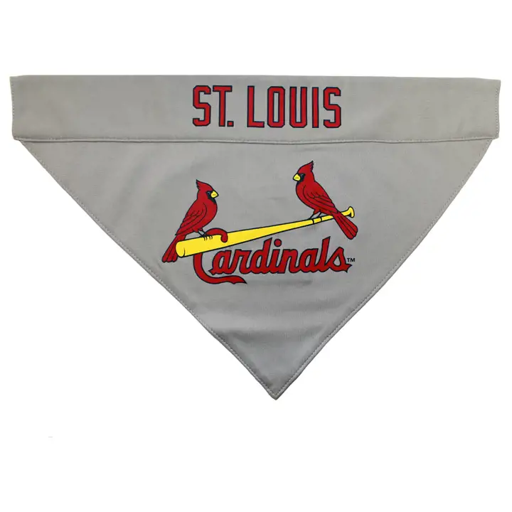 Bandana Réversible pour Animaux St. Louis Cardinals Ast
