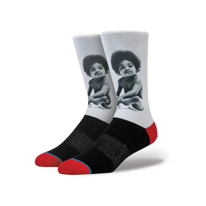 Chaussettes Stance Ready to Die noir/blanc