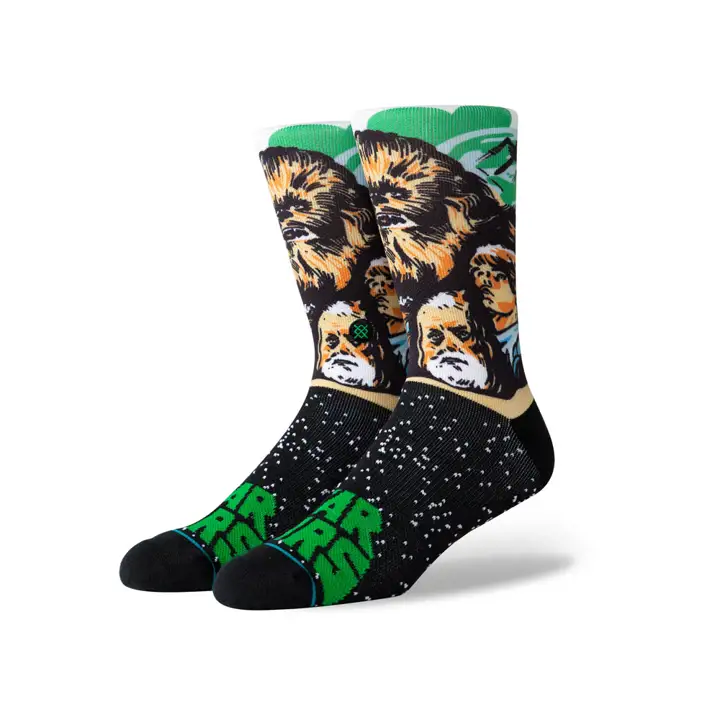 Collection Star Wars de Stance verte