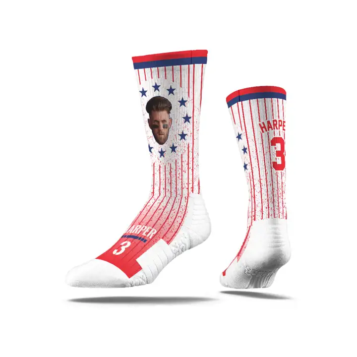 MLB Strideline MLB Action Crew Bryce Harper ROUGE