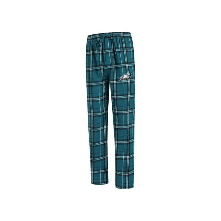 Pantalon en flanelle NFL Philadelphia Eagles Hillstone 19 vert/noir