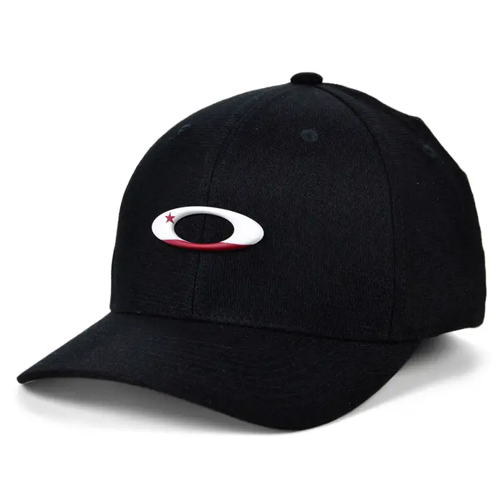 Oakley TINCAN DRAPEAU CALIFORNIE noir