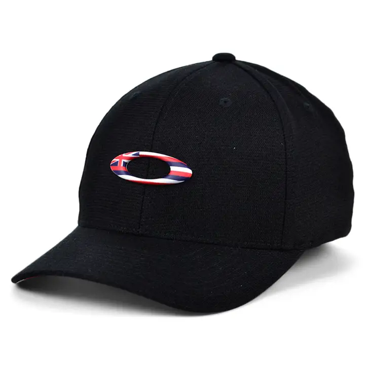 Oakley TINCAN DRAPEAU HAWAÏ noir
