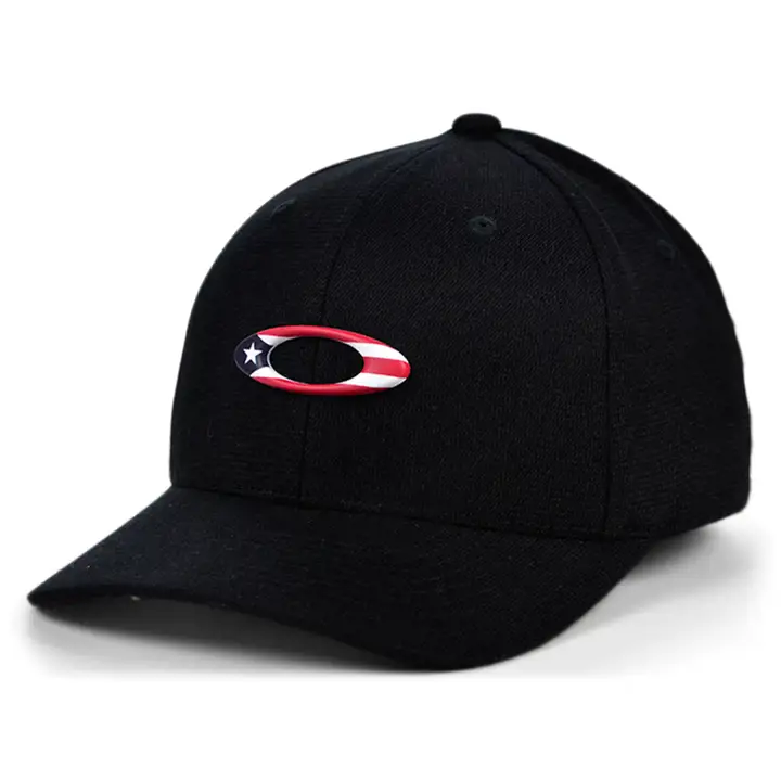 Oakley TINCAN DRAPEAU PORTO RICO noir
