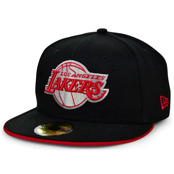 LOS ANGELES LAKERS NBA BRED COLLECTION 59FIFTY NOI/GRI