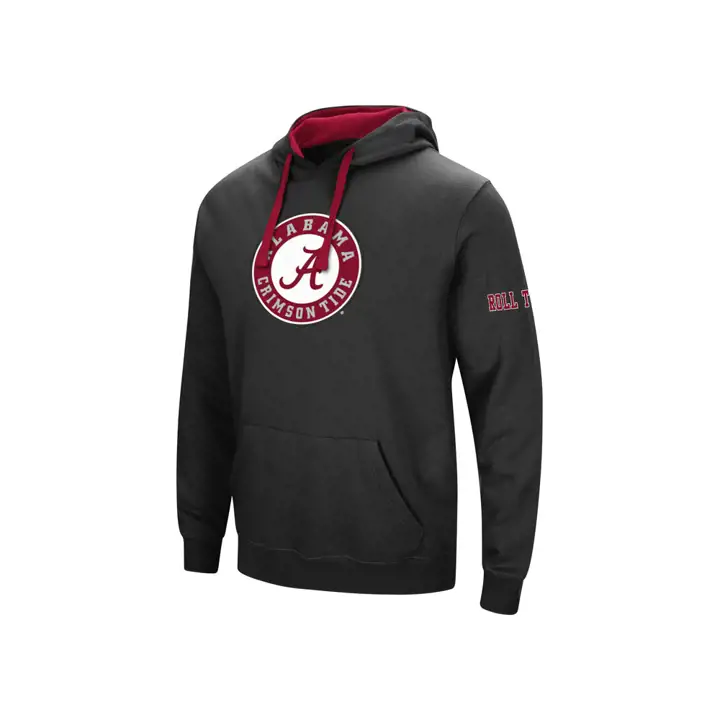 Alabama Crimson Tide 2F NCAA Big Logo Hoodie noir