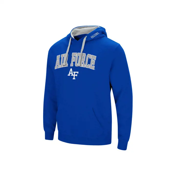 Sweat à capuche Air Force Falcons 2F NCAA Arch & Logo rbl