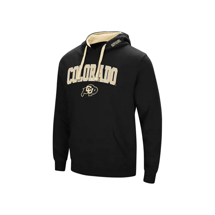 Colorado Buffaloes 2F NCAA sweat à capuche blk avec motif et logo