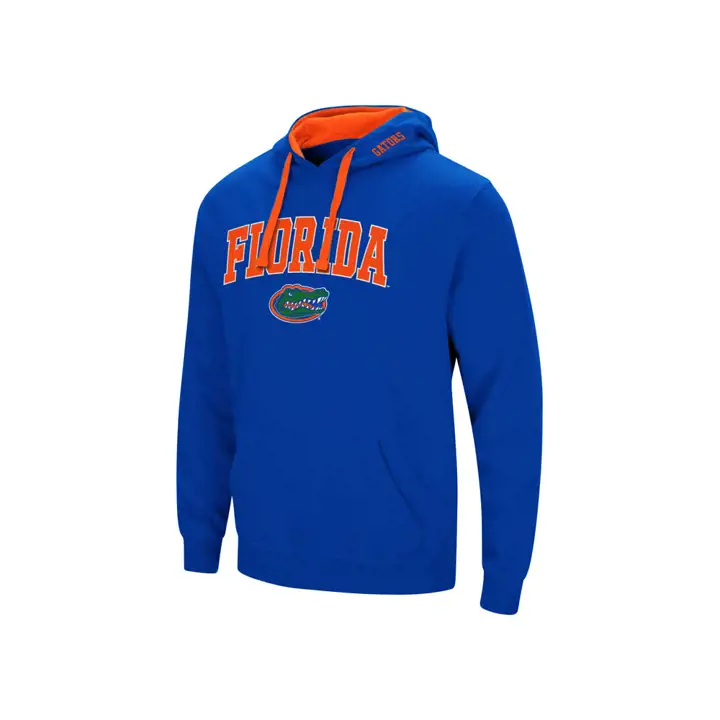 Sweat à capuche en molleton Florida Gators 2F NCAA Arch & Logo rbl