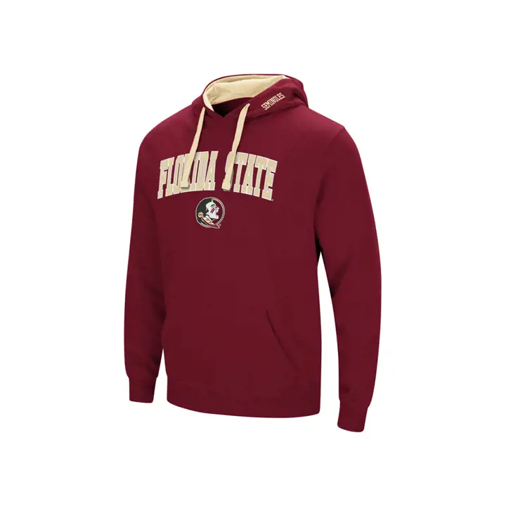 Florida State Seminoles 2F NCAA Sweat à capuche Arch & Logo mar