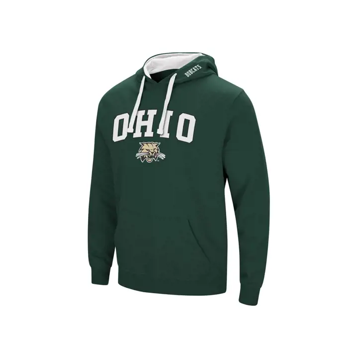 Ohio Bobcats 2F NCAA Arch & Logo Hoodie vlt