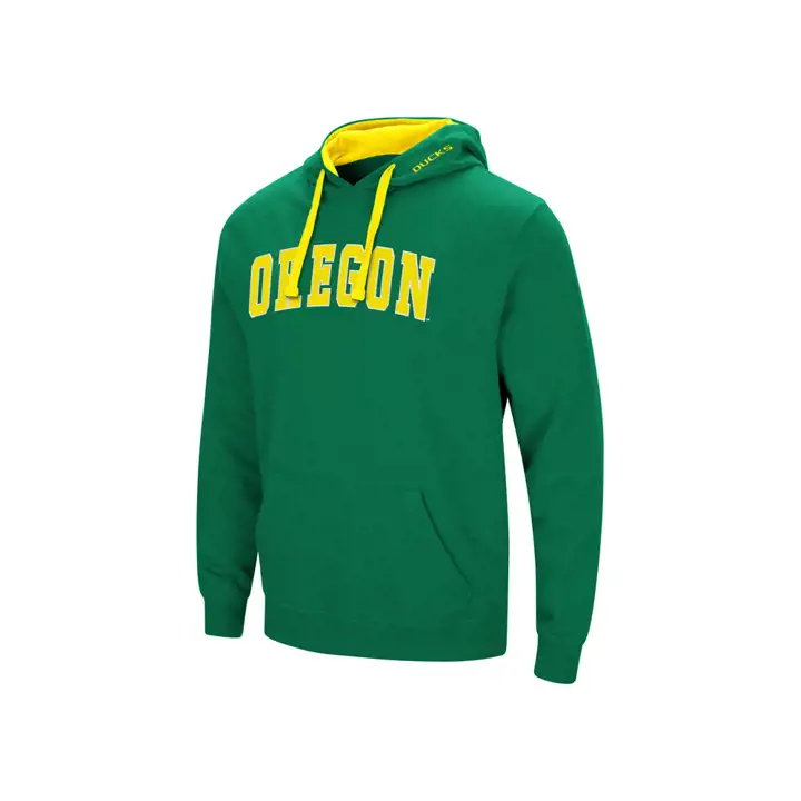 Oregon Ducks 2F NCAA Arch & Logo Hoodie vert