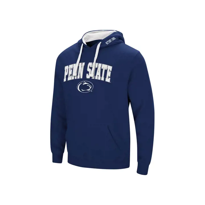 Penn State Nittany Lions 2F NCAA Arch & Logo Hoodie Navy