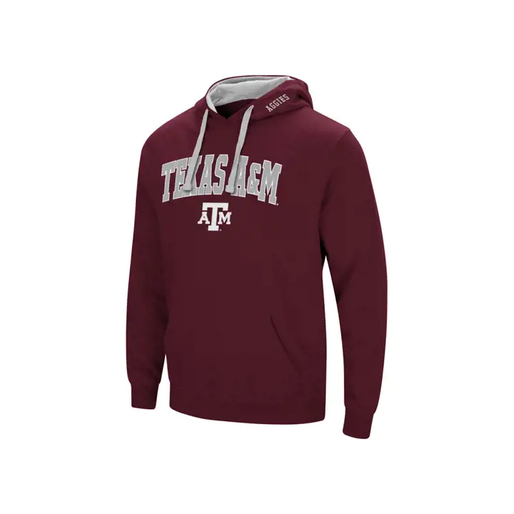 Sweat à capuche Texas A&M Aggies 2F NCAA Arch & Logo mar