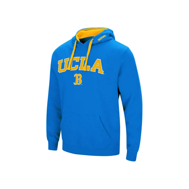 UCLA Bruins Sweat à Capuche NCAA Arch & Logo lbl