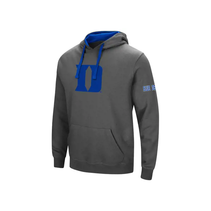 Sweat à capuche NCAA Big Logo des Duke Blue Devils 2F anthracite