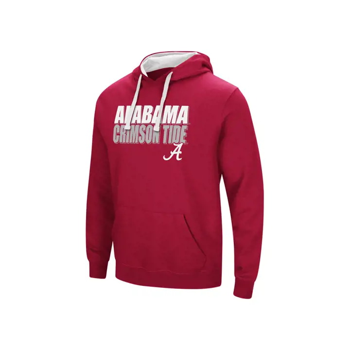 Sweat à capuche en polyester haute performance NCAA Alabama Crimson Tide