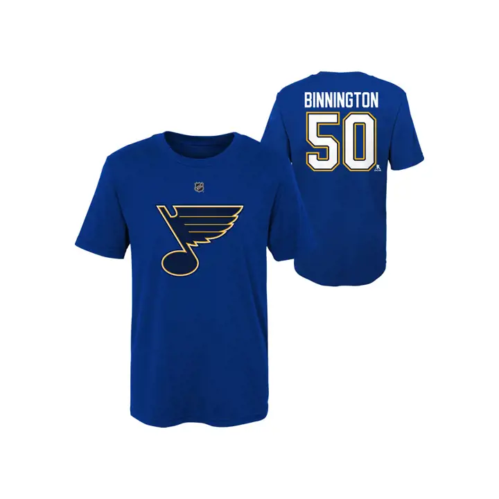 T-shirt Enfant Jordan Binnington RBL St. Louis Blues