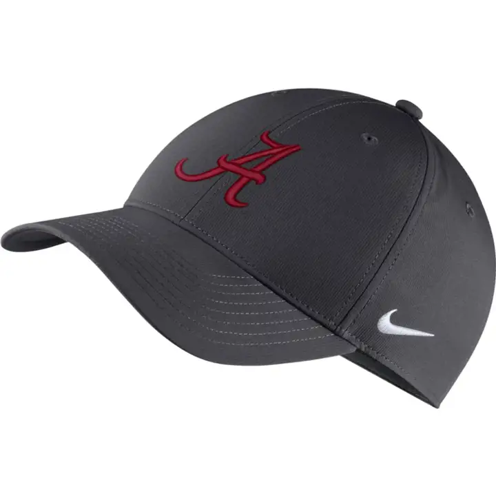 Casquette ajustable Nike anthracite L91 NCAA Arkansas Razorbacks