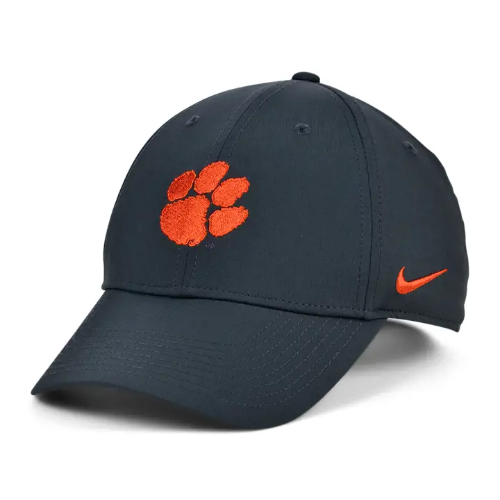 Clemson Tigers NCAA NK DF L91 Ajust Anthracite