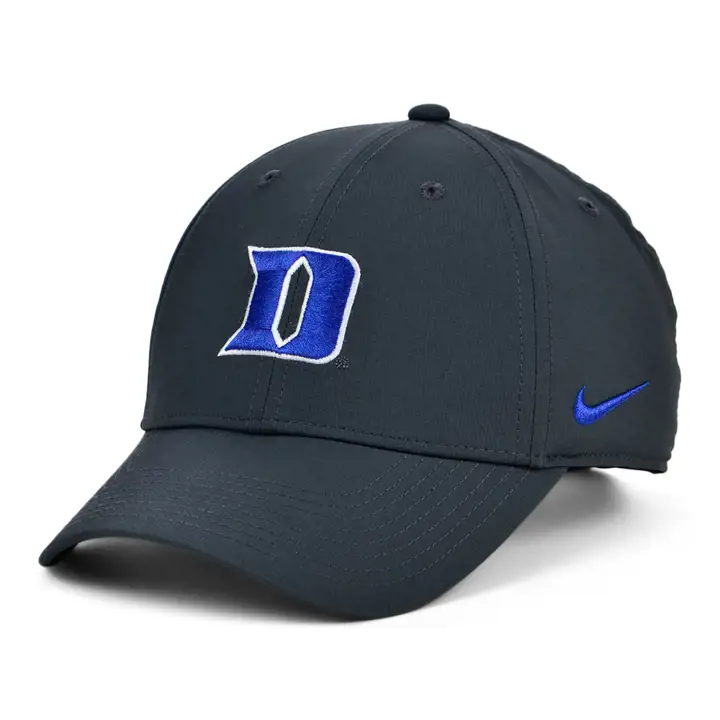 Duke Blue Devils NCAA NK DF L91 Ajustée Anthracite
