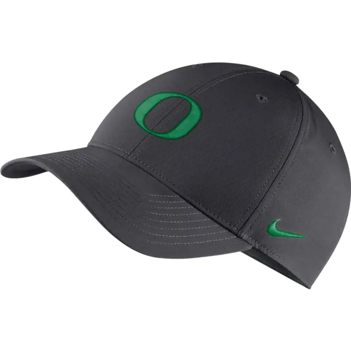 Oregon Ducks NCAA NK DF L91 Ajustée Anthracite