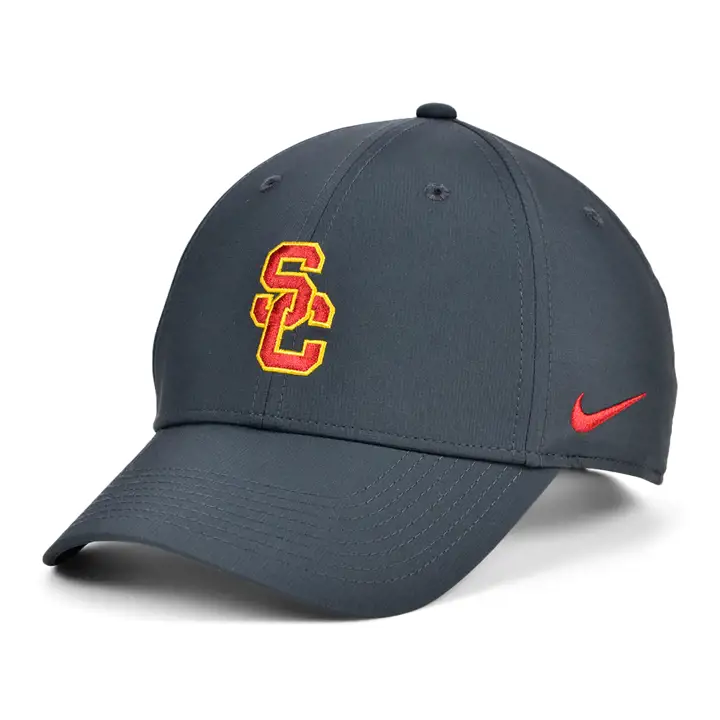 USC Trojans NCAA NK DF L91 Adj Anthracite