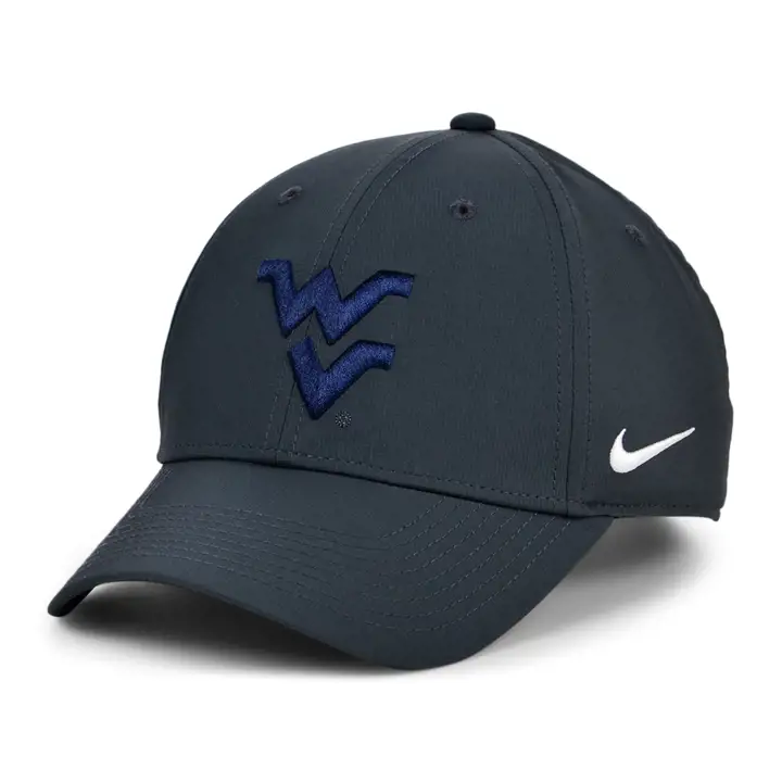 West Virginia Mountaineers NCAA NK DF L91 Réglable Anthracite