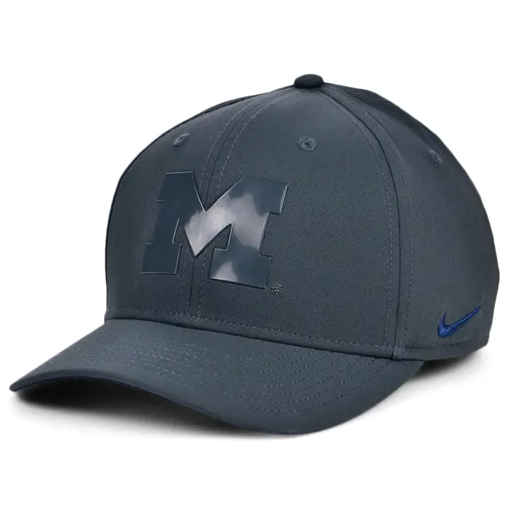 Casquette NCAA C99 V2 Michigan Wolverines Anthracite
