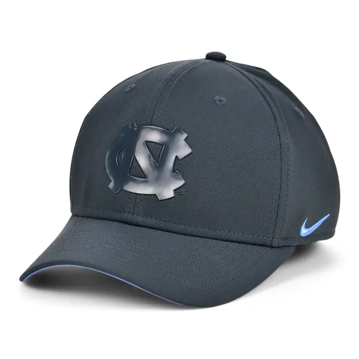 North Carolina Tar Heels NCAA COL C99 Casquette V2 Anthracite