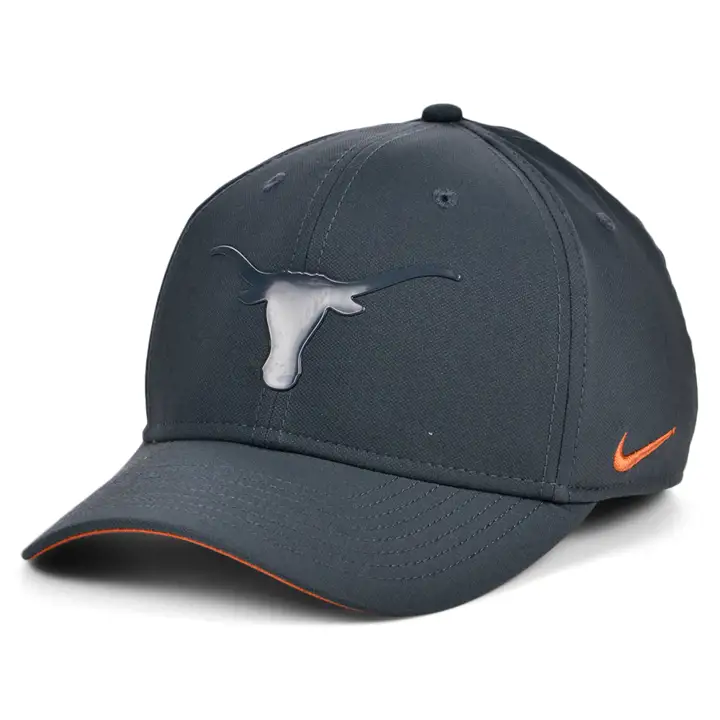 Casquette Texas Longhorns NCAA COL C99 V2 Anthracite