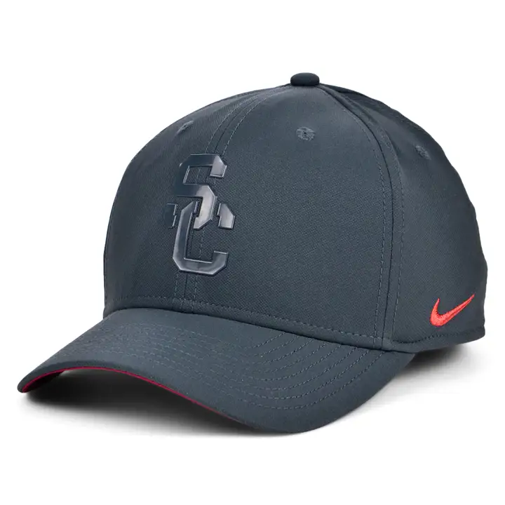 Casquette USC Trojans NCAA COL C99 V2 Anthracite