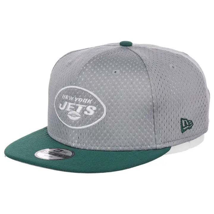 New York Jets NFL J. XL Logo 9FIFTY GRI/VER