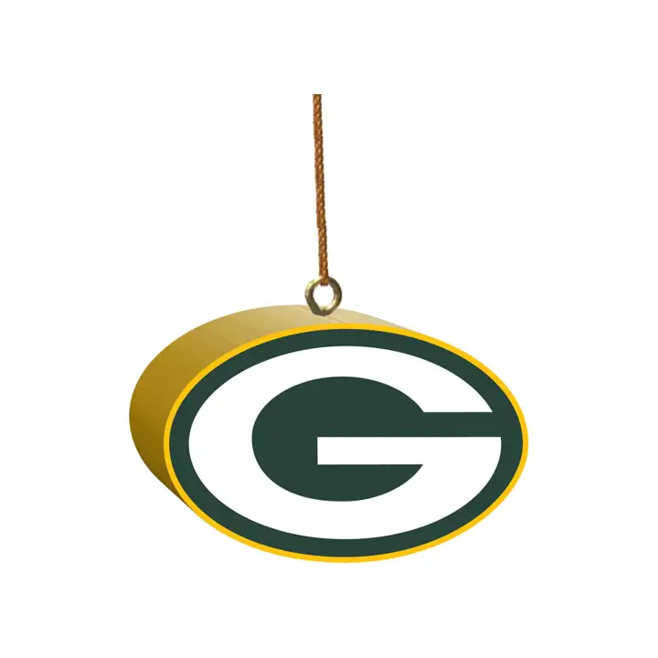 Ornement Logo Green Bay Packers